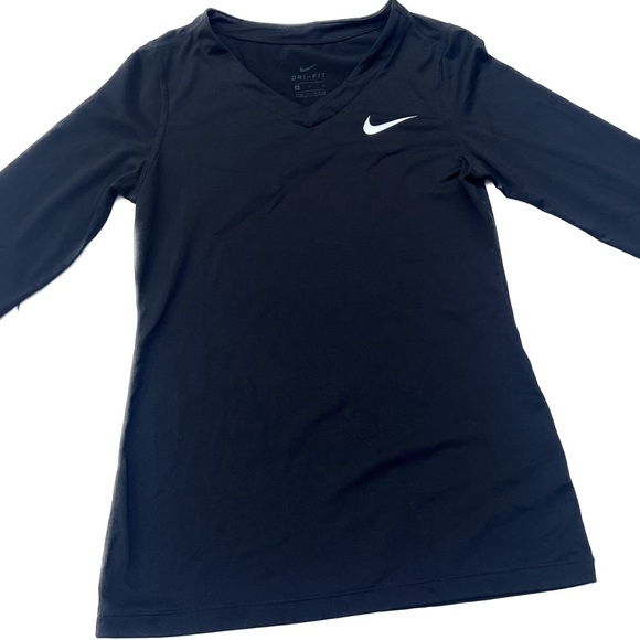 Nike Other - Youth Nike Dri-Fit long sleeve black shirt M